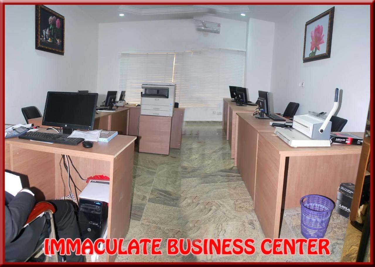 Immaculate Royal Int'L Hotel Owerri Luaran gambar