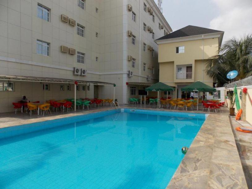 Immaculate Royal Int'L Hotel Owerri Luaran gambar
