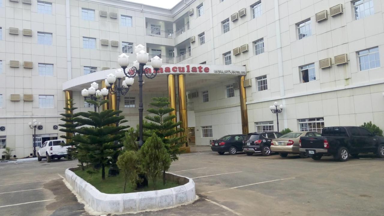 Immaculate Royal Int'L Hotel Owerri Luaran gambar